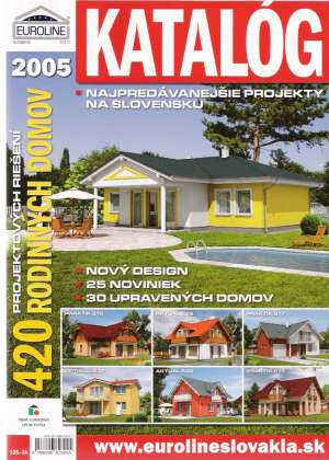 KATALÓG RODINNÝCH DOMOV 2005 - Kolektív autorov