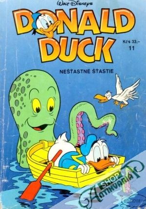 Dunald Duck - Nešťastné šťastie - Disney Walt