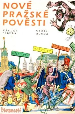 Nové pražské pověsti - Cibula V., Bouda C.