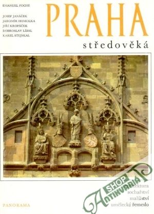 Praha středověká - Poche Emanuel a kolektív