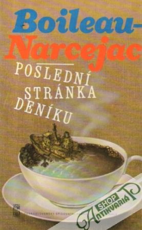 Poslední stránka deníku - Boileau-Narcejac