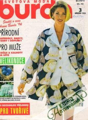 Burda 3/1994 - Kolektív autorov