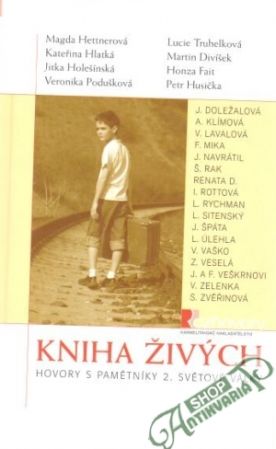 Kniha živých - Hettnerová Magda a kolektív