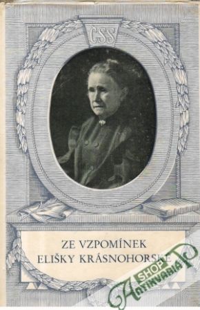 Ze vzpomínek Elišky Krásnohorské - Krejči Karel