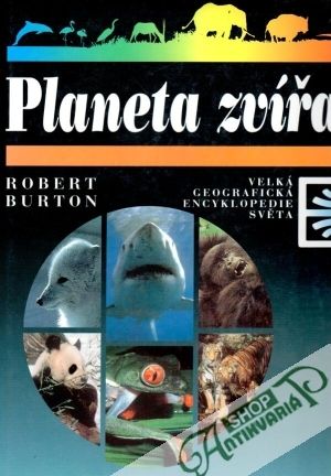 Planeta zvířat - Burton Robert