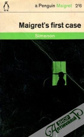Maigret´s first case - Simenon Georges