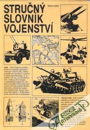Stručný slovník vojenství - Svoboda Oldřich a kol.