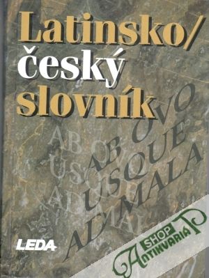 Latinsko - český slovník - Kábrt Jan a kolektív