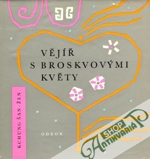 Vějíř s broskvovými květy - Šan-Žen Kchung