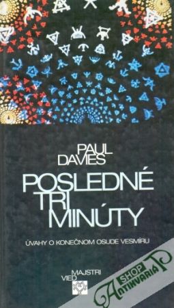 Posledné tri minúty - Davies Paul