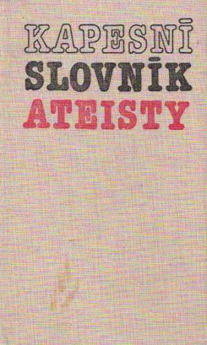 Kapesní slovník ateisty - Novikov M.P.