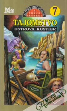 Tajomstvo ostrova kostier - Arthur Robert