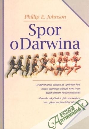 Spor o Darwina - Johnson Phillip E.