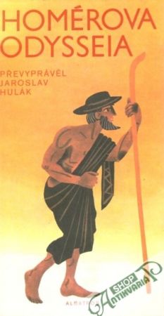 Homérova odysseia - Hulák Jaroslav
