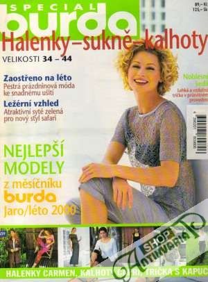Special Burda - Halenky, sukně, kalhoty - Kolektív autorov