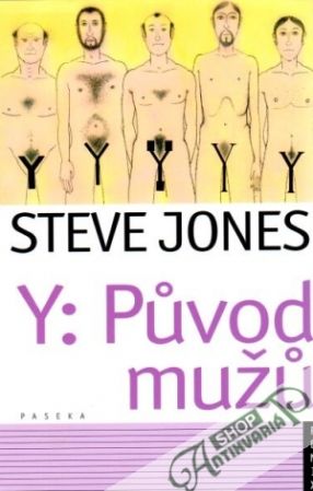Y: Původ mužů - Jones Steve