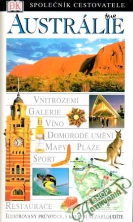 Společník cestovatele - Austrálie - kolektív autorov