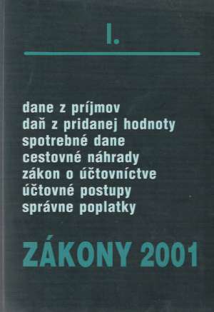 Zákony 2001 - Kolektív autorov