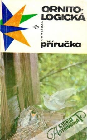 Ornitologická příručka - Obhlídal František