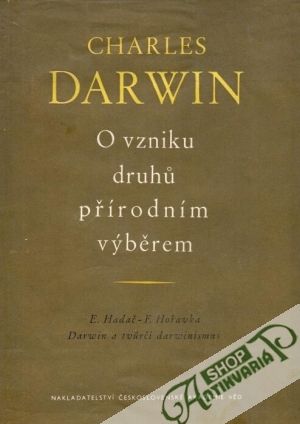 O vzniku druhu přírodním výběrem - Darwin Charles