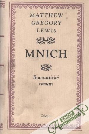 Mních - Lewis Matthew Gregory