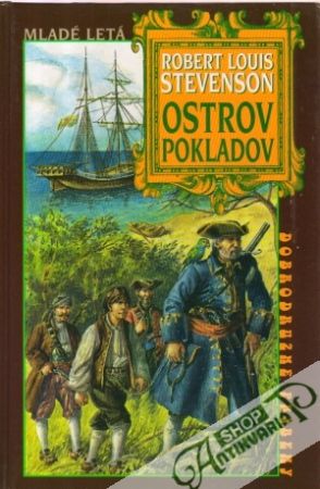 Ostrov pokladov - Stevenson Robert Louis