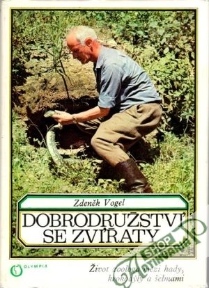 Dobrodružství se zvířaty - Vogel Zdeněk