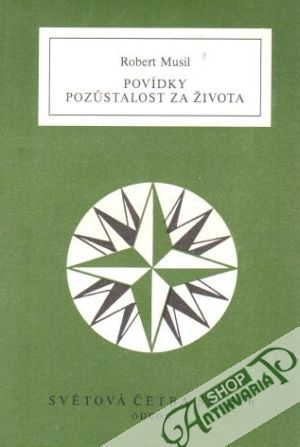 Povídky, Pozůstalost za života - Musil Robert