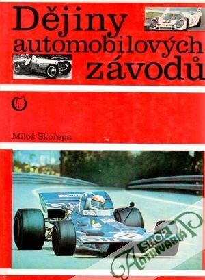 Dějiny automobilových závodů - Skořepa Miloš