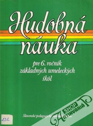 Hudobná náuka pre 6. ročník ĽŠU - Turza Boris a kolektív