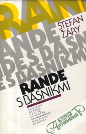 Rande s básnikmi - Žáry Štefan