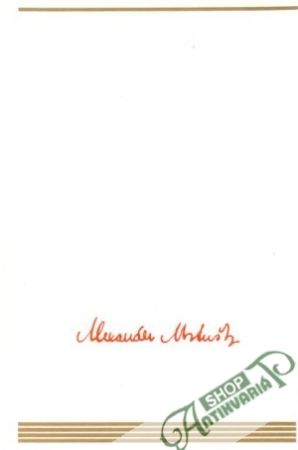 Dielo II. - Matuška Alexander