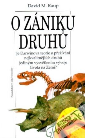 O zániku druhů - Raup David M.
