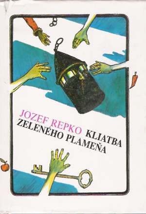 Kliatba zeleného plameňa - Repko Jozef