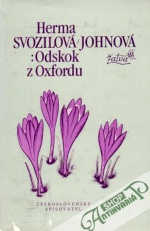 Odskok z Oxfordu - Svozilová-Johnová Herna