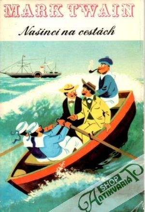 Našinci na cestách - Twain Mark