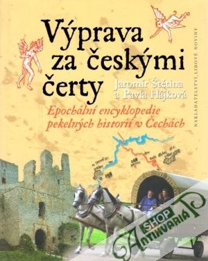 Výprava za českými čerty - Štětina J., P. Hájková