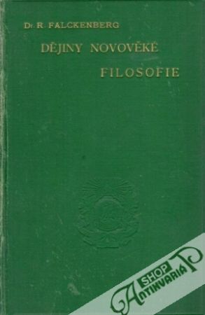 Dějiny novověké filosofie - Falckenberg Richard