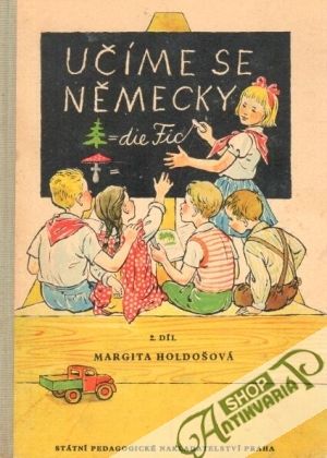 Učíme se po německy 2. - Holdošová Margita