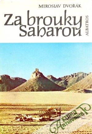 Za brouky Saharou - Ďvořák Miroslav
