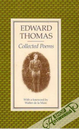 Collected Poems - Thomas Edward