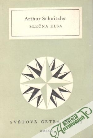 Slečna Elsa - Schnitzler Arthur
