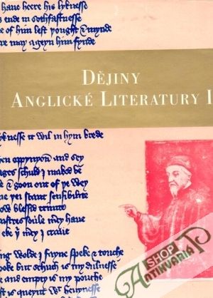 Dějiny anglické literatury (I. - II.) - Craig Hardin a kolektív autorov