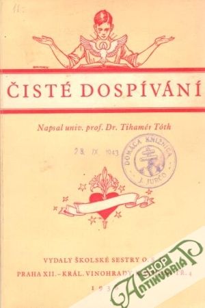 Čisté dospívání - Tóth Tihamér