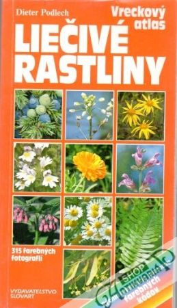 Liečivé rastliny (vreckový atlas) - Podlech Dieter
