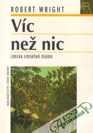 Víc než nic (logika lidského osudu) - Wright Robert