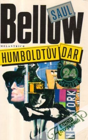 Humboldtuv dar - Bellow Saul