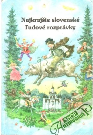 Najkrajšie slovenské ľudové rozprávky I. - Koníková Oľga