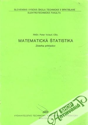 Matematická štatistika - Volauf Peter