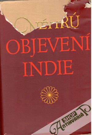 Objevení Indie - Néhrú Džaváharlál